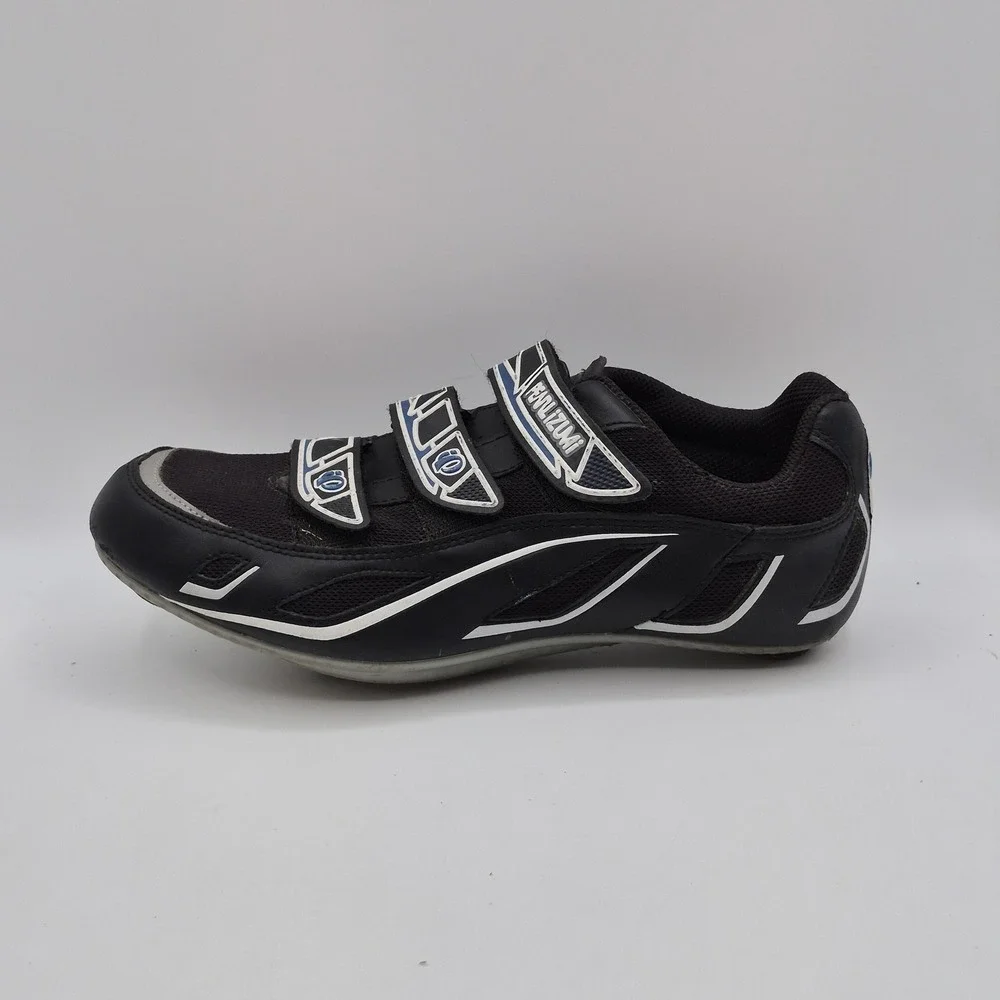 Pearl Izumi Mountain Cycling‎ Shoes Mens 7.5 EU 40 Black SPD 2-Bolt MTB Cleats